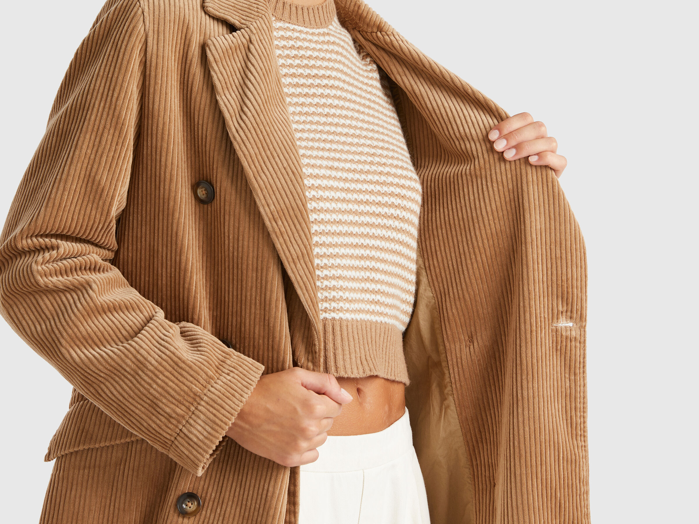 COAT Mujer image number 4